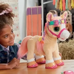 Peluche Interactive 35Cm Cannelle Mon Poney Coquet - Furreal Friends
