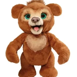 Peluche Interactive Cubby L'Ours Curieux - Furreal Friends