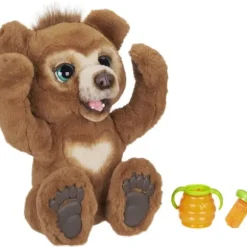 Peluche Interactive Cubby L'Ours Curieux - Furreal Friends
