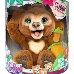 Peluche Interactive Cubby L'Ours Curieux - Furreal Friends
