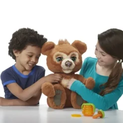 Peluche Interactive Cubby L'Ours Curieux - Furreal Friends