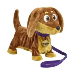 Peluche Interactive Diggles Le Chien - Animagic