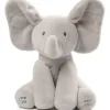 Peluche Interactive Flappy L'Elephant - Gund