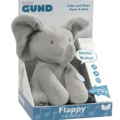 Peluche Interactive Flappy L'Elephant - Gund