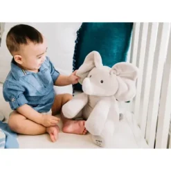 Peluche Interactive Flappy L'Elephant - Gund