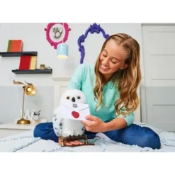 Peluche Interactive Hedwige Enchantee - Harry Potter