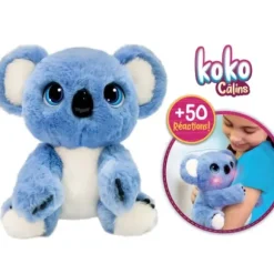 Peluche Interactive Koala Koko Calins