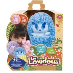 Peluche Interactive Les Lovidous