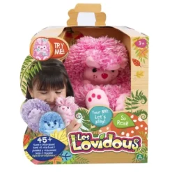 Peluche Interactive Les Lovidous