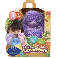 Peluche Interactive Les Lovidous