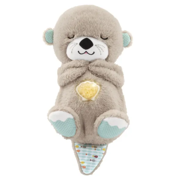 Peluche Interactive Ma Loutre Calins Bonne Nuit