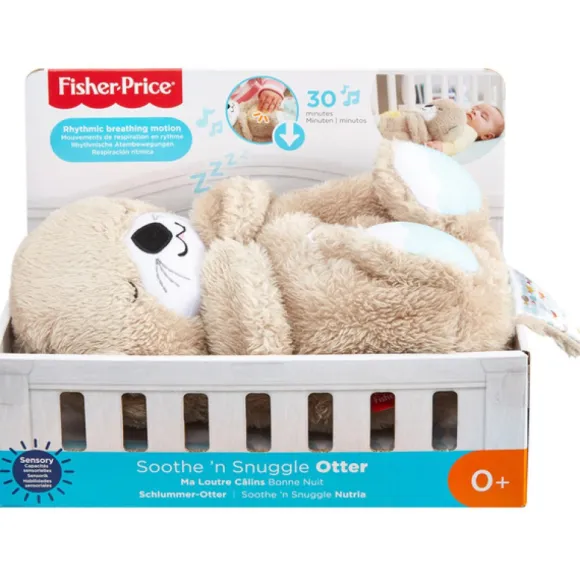 Peluche Interactive Ma Loutre Calins Bonne Nuit