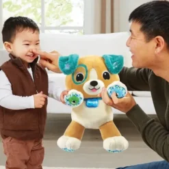 Peluche Interactive - Nougat, Mon Ami Pattes Magiques