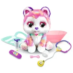 Peluche Interactive - Rainbow Mon Chiot Bobo