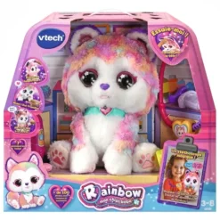 Peluche Interactive - Rainbow Mon Chiot Bobo