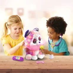 Peluche Interactive - Rainbow Mon Chiot Bobo