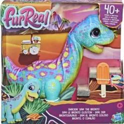 Peluche Interactive Sam Le Dinosaure - Furreal Friends