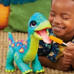 Peluche Interactive Sam Le Dinosaure - Furreal Friends