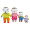 Peluche La Famille De T'Choupi