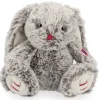 Peluche Lapin Gris
