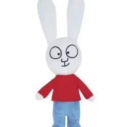 Peluche Lapin Simon 27 Cm