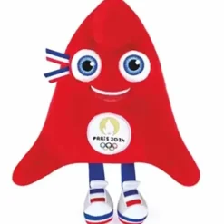 Peluche Mascotte Officielle Jeux Olympiques Paris 2024 - 25 Cm