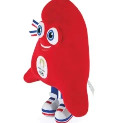 Peluche Mascotte Officielle Jeux Olympiques Paris 2024 - 25 Cm