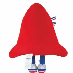 Peluche Mascotte Officielle Jeux Olympiques Paris 2024 - 25 Cm