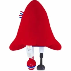 Peluche Mascotte Officielle Jeux Paralympiques Paris 2024 - 25 Cm