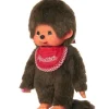 Peluche Monchhichi Garcon Rouge