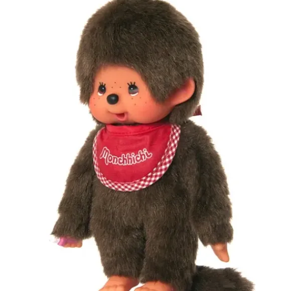 Peluche Monchhichi Garcon Rouge