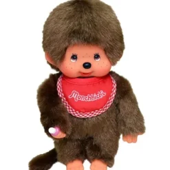 Peluche Monchhichi Garcon Rouge