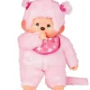 Peluche Monchhichi Pinky 80 Cm