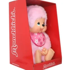 Peluche Monchhichi Pinky 80 Cm