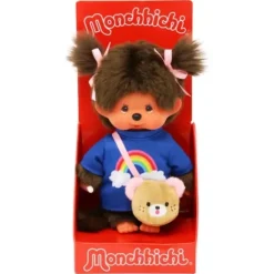 Peluche Monchhichi Sac Bandouliere