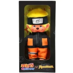 Peluche Monchhichi X Naruto Shippuden