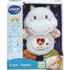 Peluche Musicale Croc'Hippo