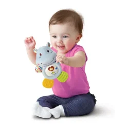Peluche Musicale Croc'Hippo