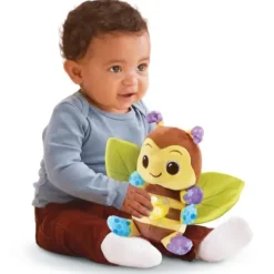Peluche Musicale - Maelle, Mon Abeille Des Découvertes