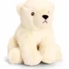 Peluche Ours Polaire 18 Cm