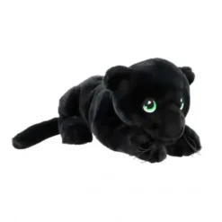 Peluche Panthere Noire 25 Cm