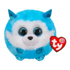 Peluche Puffies Prince Le Husky 9 Cm