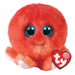 Peluche Puffies - Sheldon La Pieuvre 9 Cm