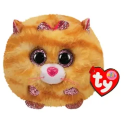 Peluche Puffies Tabitha Le Chat 9 Cm