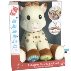 Peluche Sophie La Girafe Touch And Music