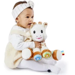 Peluche Sophie La Girafe Touch And Music