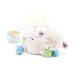 Peluche Veilleuse - Manon, Lumi Mouton Nuit Etoilee 3 En 1