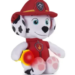 Peluche Veilleuse Marcus 30Cm - La Pat'Patrouille