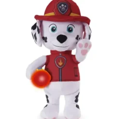 Peluche Veilleuse Marcus 30Cm - La Pat'Patrouille