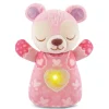 Peluche Veilleuse - Mon Ourson Lumi Dodo Rose